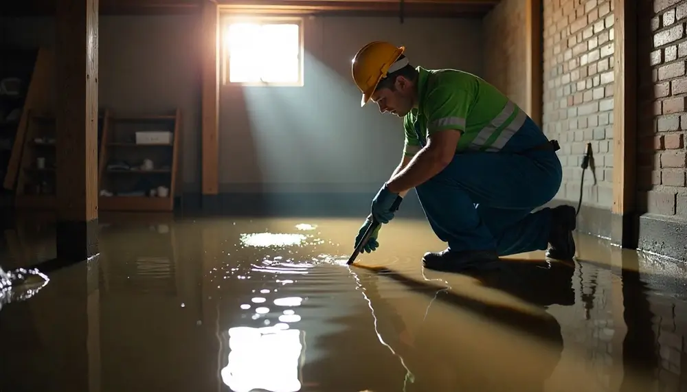 Professional water damage restoration services in Archbold, OH